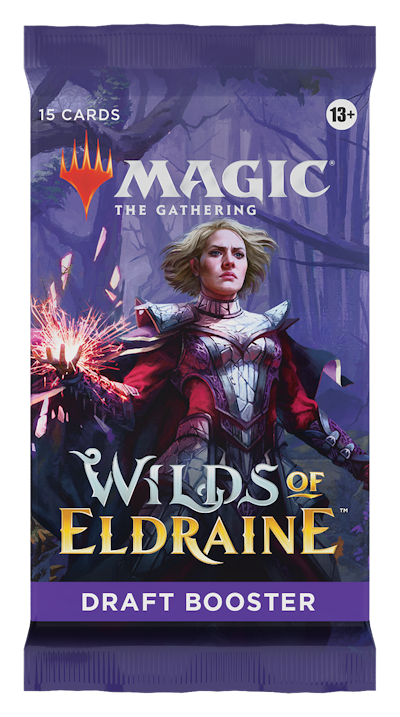 Wilds of Eldraine Draft Booster (ENG)