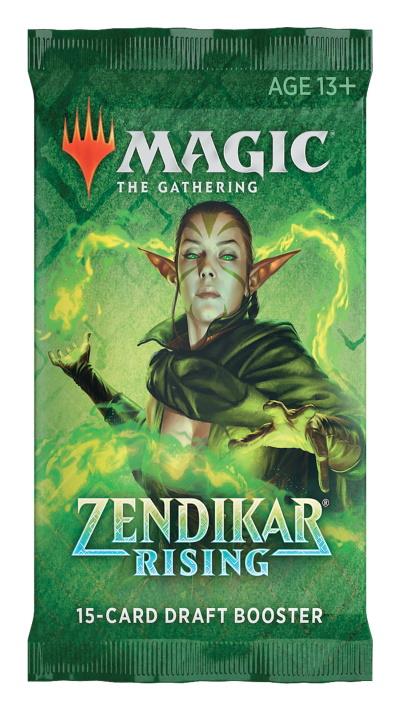 Zendikar Rising Draft Booster (ENG)