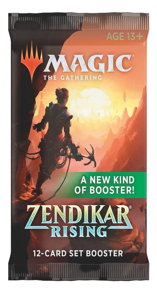 Zendikar Rising Set Booster (ENG)