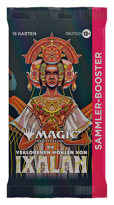 Die verlorenen Höhlen von Ixalan Sammler Booster (DE)
