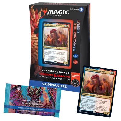 Commander Legends: Schlacht um Baldur’s Gate Commander Deck Drakonischer Disput (DE)