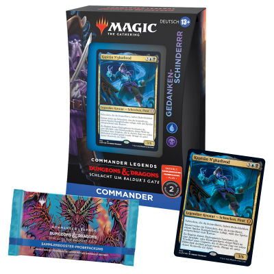 Commander Legends: Schlacht um Baldur’s Gate Commander Deck Gedanken Schinderrr (DE)