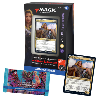 Commander Legends: Schlacht um Baldur’s Gate Commander Deck Volles Abenteuer (DE)