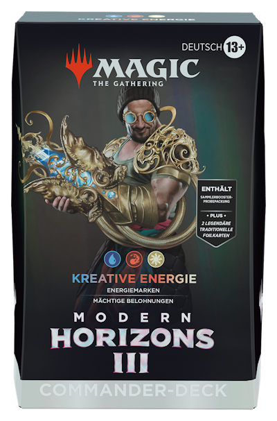 Modern Horizons 3 Commander Deck - Kreative Energie (DE)