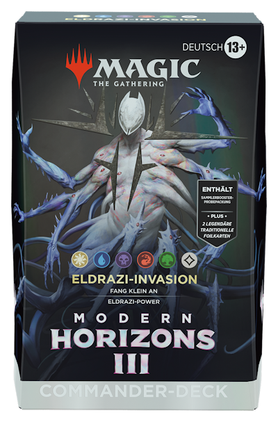 Modern Horizons 3 Commander Deck - Eldrazi-Invasion (DE)
