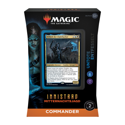 Innistrad: Mitternachtsjagd Commander Deck: Untote Entfesselt (DE)