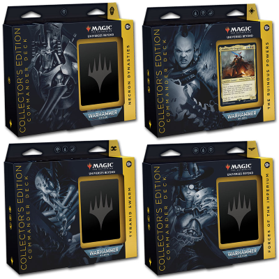 Universes Beyond: Warhammer 40.000 Commander Deck Collector's Edition Set (ENG)