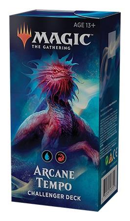 Challenger Deck: Arcane Tempo (engl.)