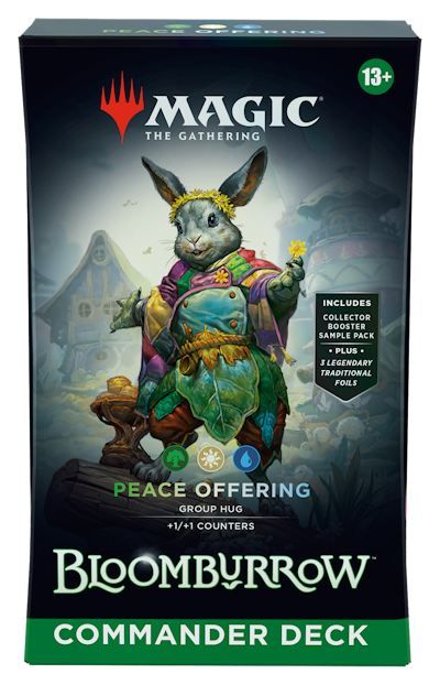 Bloomburrow Commander Deck - Peace Offering (ENG)