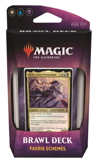 Throne of Eldraine Brawl Deck - Faerie Schemes