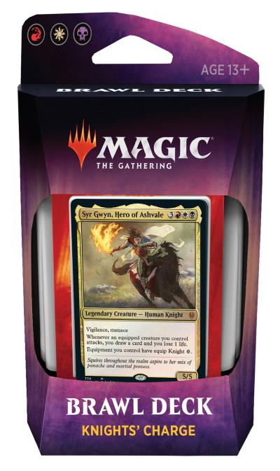 Throne of Eldraine Brawl Deck - Knights' Charge
