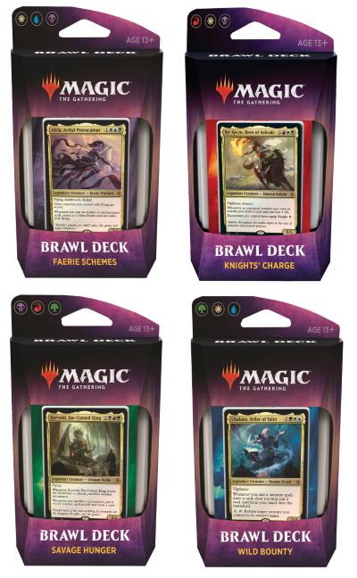 Throne of Eldraine Brawl Deck Set