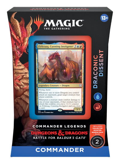 Commander Legends: Battle for Baldur's Gate Commander Deck Draconic Dissent (ENG)
