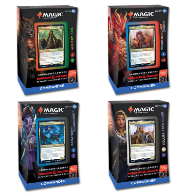 Commander Legends: Battle for Baldur's Gate Commander Deck Set (ENG)