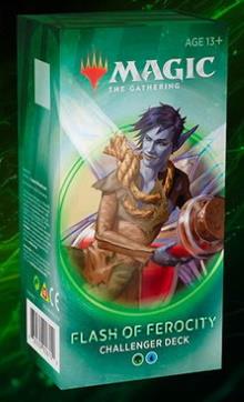 Challenger Deck: Flash of Ferocity (ENG)
