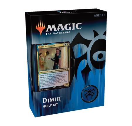 Guilds of Ravnica Guild Kit Deck (engl.) - Dimir