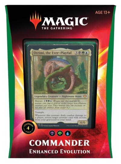 Ikoria: Lair of Behemoths Commander Deck: Enhanced Evolution (ENG)