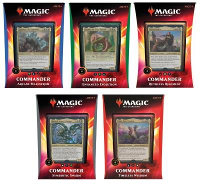 Ikoria: Lair of Behemoths Commander Deck Set (ENG)