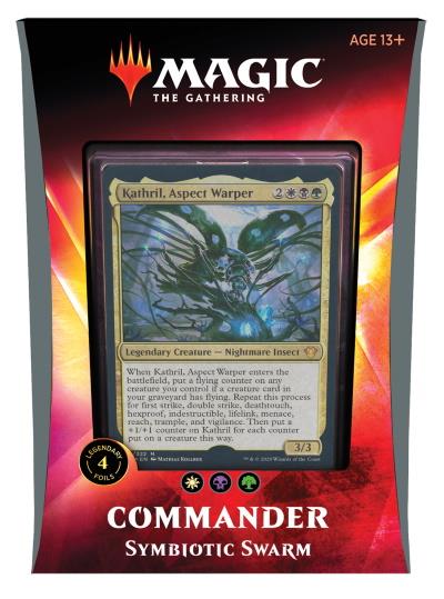 Ikoria: Lair of Behemoths Commander Deck: Symbiotic Swarm (ENG)