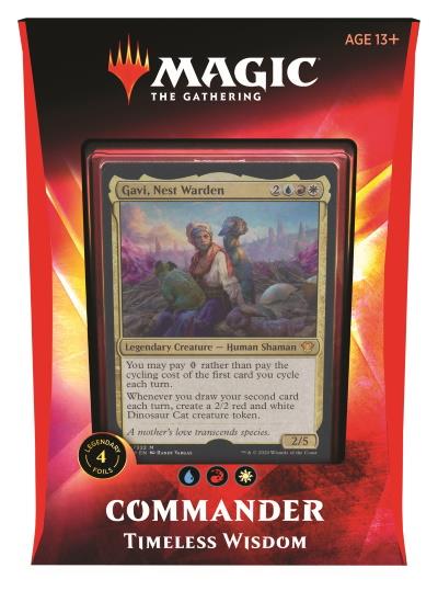 Ikoria: Lair of Behemoths Commander Deck: Timeless Wisdom (ENG)