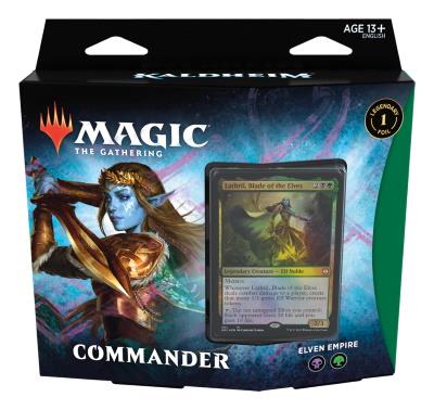 Kaldheim Commander Deck: A (DE)