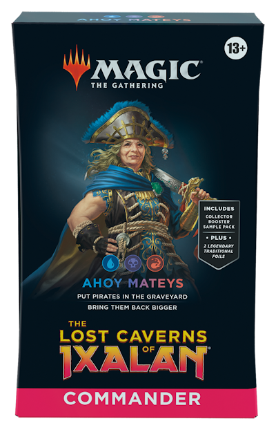 The Lost Caverns of Ixalan Commander Deck - Ahoy Mateys (ENG)