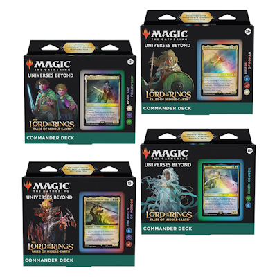 The Lost Caverns of Ixalan Commander Deck Set (ENG)