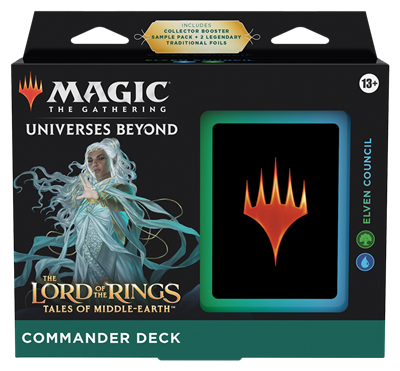 The Lord of the Rings: Tales of Middle-earth Commander Deck - Elven Council (ENG)