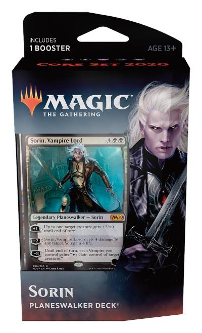 Core Set 2020 Planeswalker Deck (engl.) - Sorin