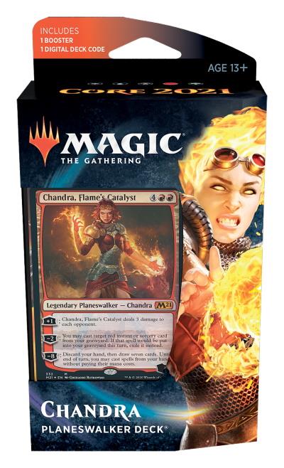 Hauptset 2021 Planeswalker Deck (DE) - Chandra