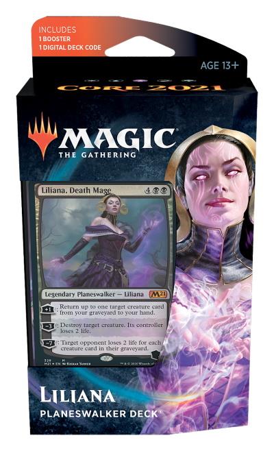 Hauptset 2021 Planeswalker Deck (DE) - Liliana