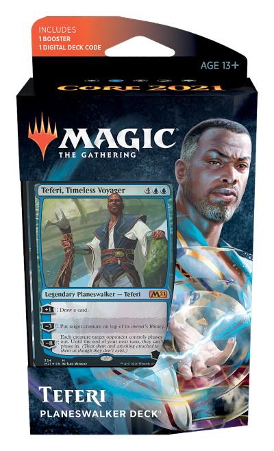 Hauptset 2021 Planeswalker Deck (DE) - Teferi