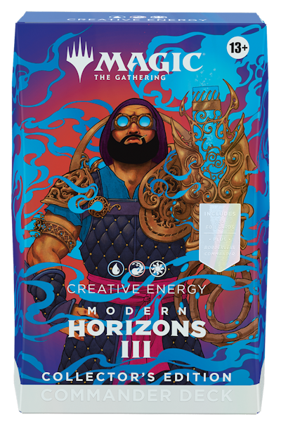 Modern Horizons 3 Commander Deck Set Collector's Edition - Creative Energy (ENG)