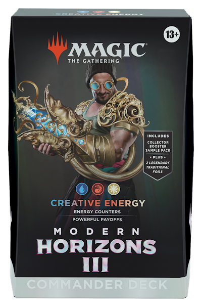 Modern Horizons 3 Commander Deck - Creative Energy (ENG)
