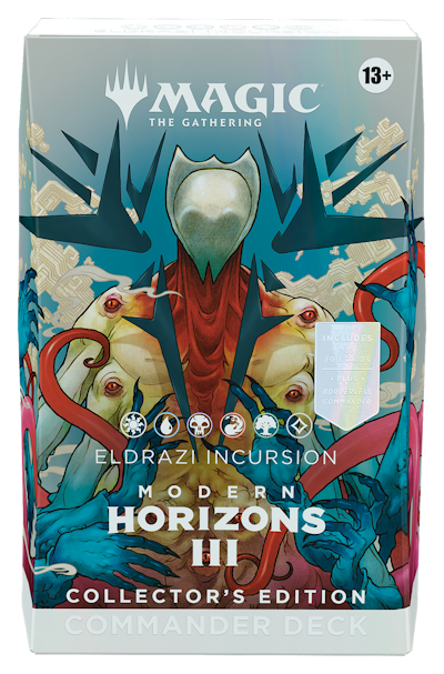 Modern Horizons 3 Commander Deck Set Collector's Edition - Eldrazi Incursion (ENG)