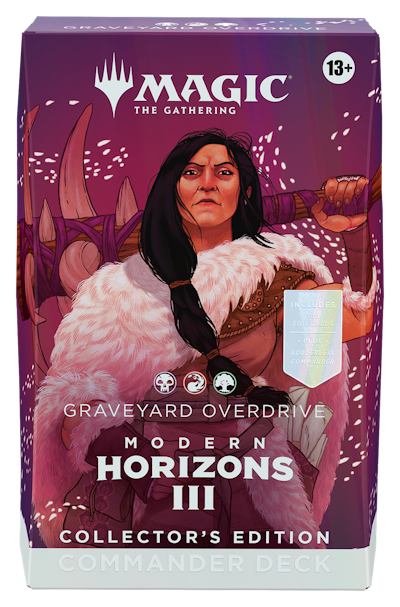 Modern Horizons 3 Commander Deck Set Collector's Edition - Graveyard Overdrive (ENG)