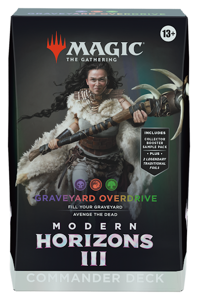Modern Horizons 3 Commander Deck - Graveyard Overdrive (ENG)
