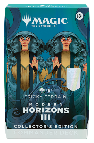 Modern Horizons 3 Commander Deck Set Collector's Edition - Tricky Terrain (ENG)