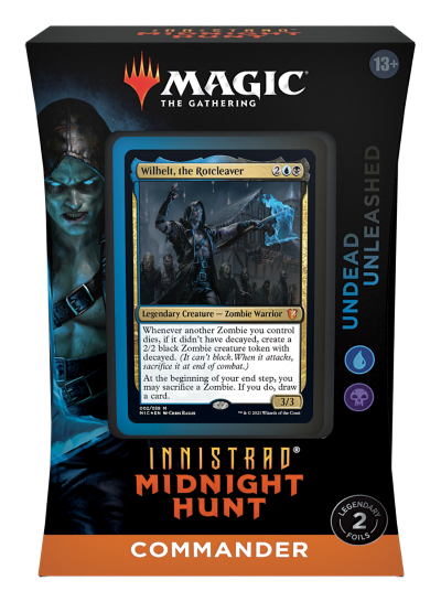 Innistrad: Midnight Hunt Commander Deck: Undead Unleashed (ENG)