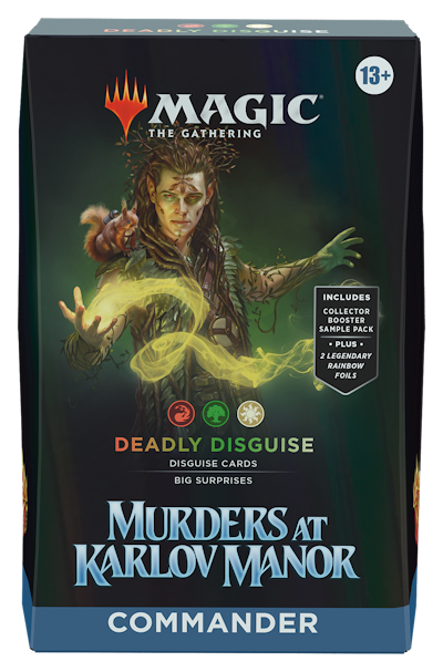 Murders at Karlov Manor Commander Deck - Deadly Disguise (ENG)
