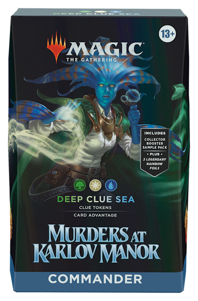 Murders at Karlov Manor Commander Deck - Deep Clue Sea (ENG)