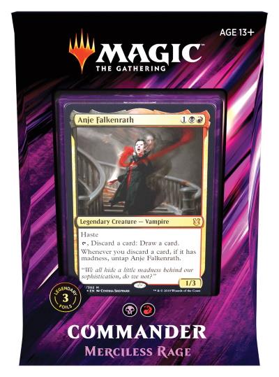 Commander 2019 - Gnadenloser Zorn (dt.)
