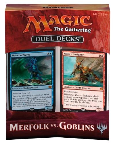 Duel Decks - Merfolk vs. Goblins (engl.)