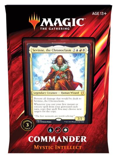Commander 2019 - Intellekt des Mystikers (dt.)