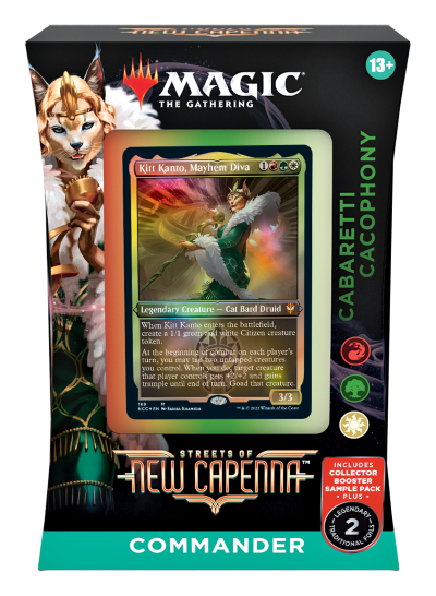 Streets of New Capenna Commander Deck Cabaretti Cacophony (ENG)