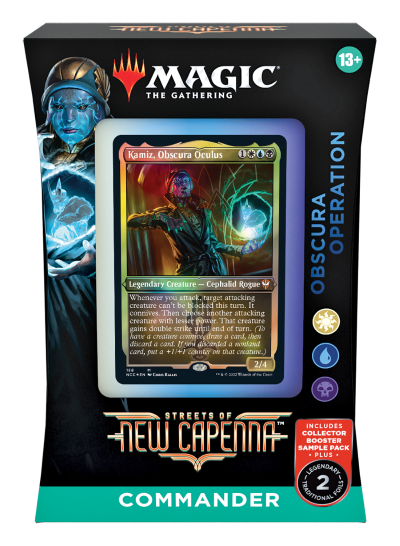 Streets of New Capenna Commander Deck Obscura Operation (ENG)