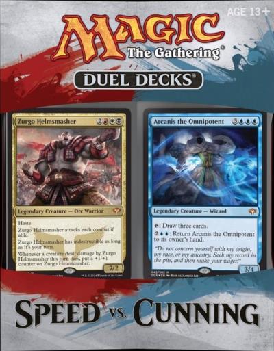 Speed vs. Cunning Deck