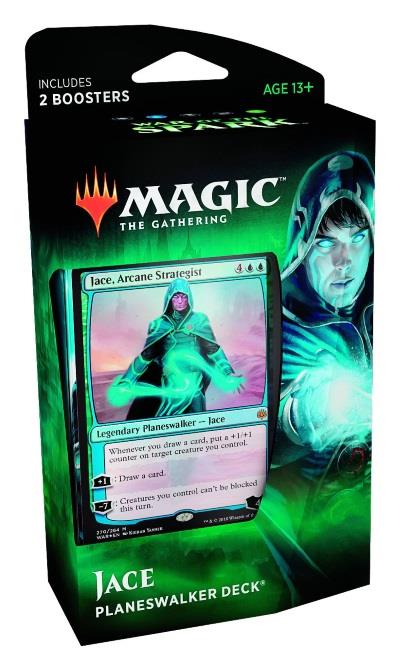 War of the Spark Planeswalker Deck (dt.) - B