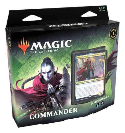 Zendikars Erneuerung Commander Deck: Schleichangriff (DE)