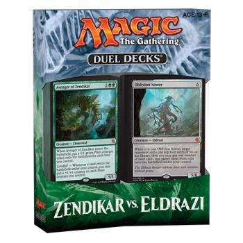 Zendikar vs. Eldrazi